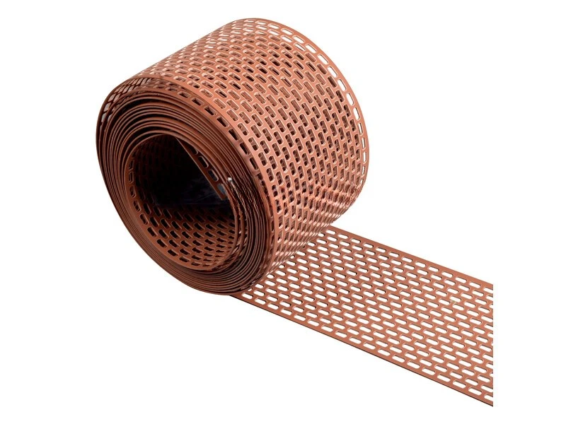 Dachler Szellőzőszalag téglavörös 10 cm x 5 m