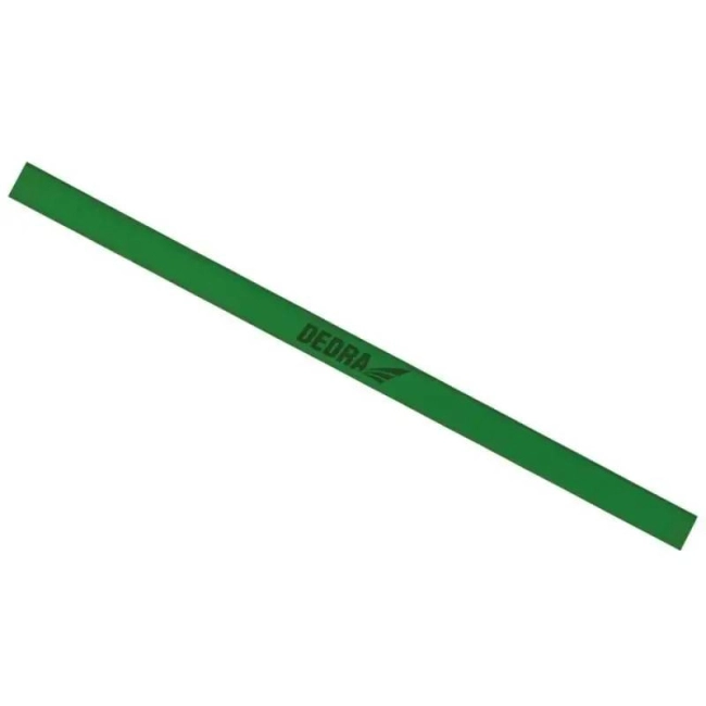 Dedra Asztalos ceruza H4 245mm, zöldszínű