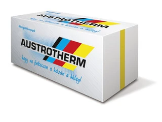 Austrotherm AT-N EPS100 Terhelhető hőszigetelő lemez 100x50x1 cm, (25 m2/cs)
