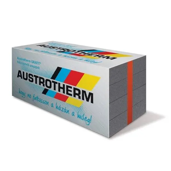 Austrotherm EPS Grafit 80 Homlokzati hőszigetelő lemez 16 cm, (1,5 m2/cs)