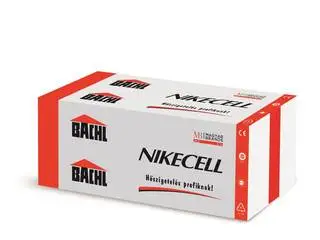Bachl Nikecell EPS 80 Homlokzati hőszigetelő lemez 15 cm