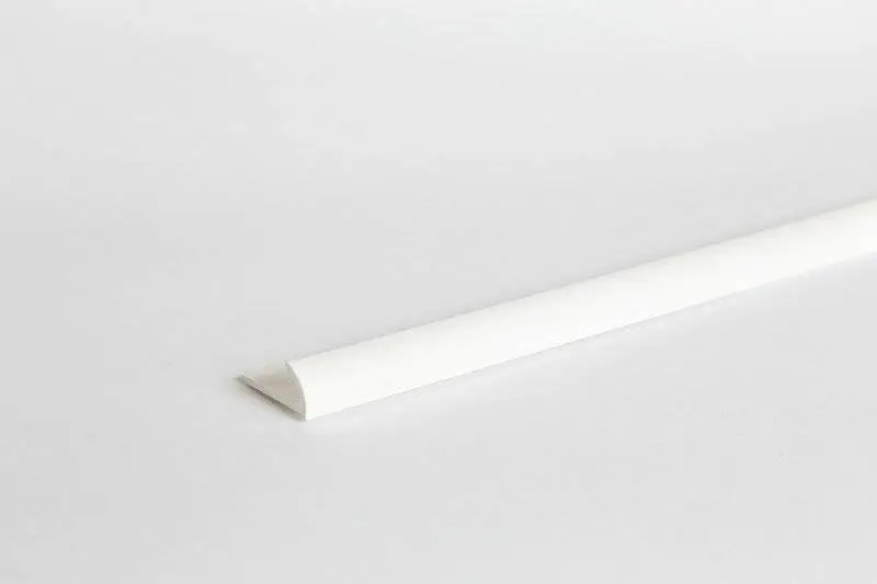 Baudekor Cezar PVC élvédő 101 fehér 10 mm x 2,5 m