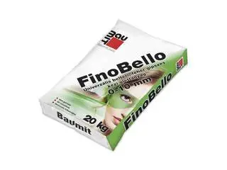 Baumit FinoBello Gipszes glett 0-10 mm fehér 20 kg