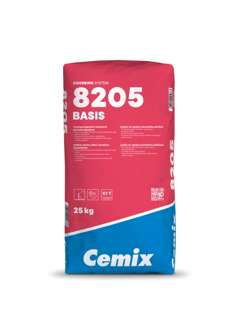 Cemix 8205 Basis Csemperagasztó beltéri C1T 25 kg