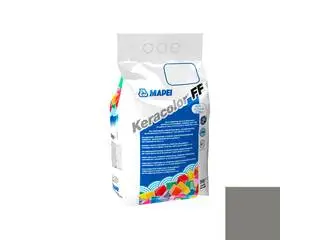Mapei Keracolor FF Flex Fugázó 6 mm-ig 113 cement szürke 5 kg