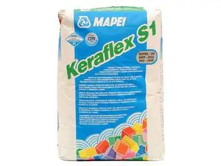 Mapei Keraflex S1 Kerámiaburkolat ragasztóhabarcs (C2TES1) 25 kg