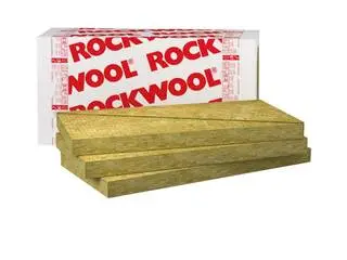 Rockwool Deltarock kőzetgyapot éklemez szarufák közé, 12 cm, 1000 x 600 mm