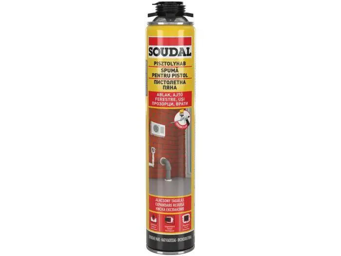 Soudal Soudafoam Pisztolyhab 750 ml