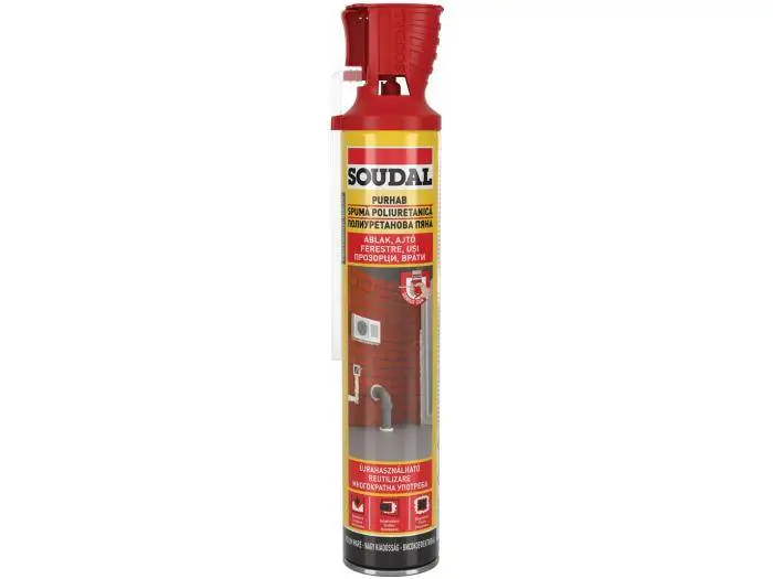 Soudal Purhab kézi 750 ml