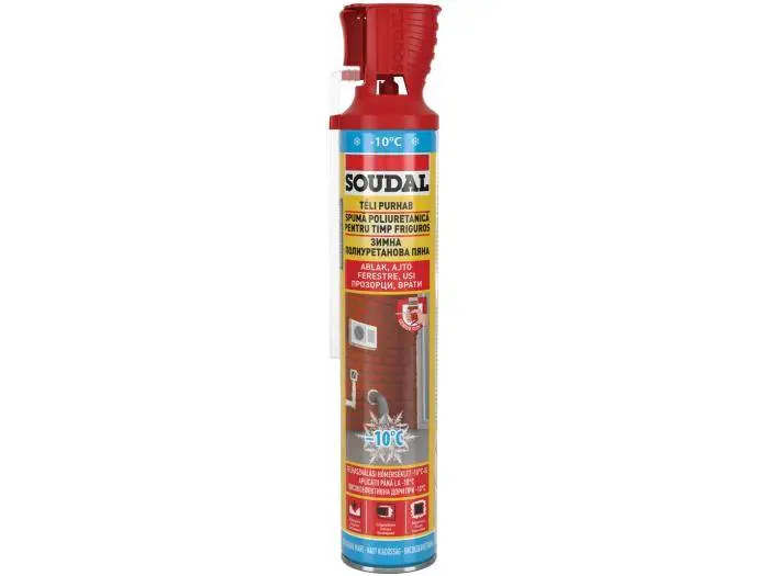 Soudal Purhab téli 750 ml
