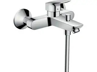 Hansgrohe Logis Kádcsaptelep egykaros, falsíkon kívüli szereléshez króm
