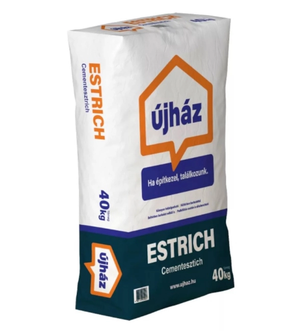 újHÁZ Estrich Cementesztrich 40 kg
