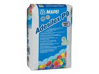 Mapei Adesilex P9 Kerámiaburkolat ragasztó szürke 5 kg
