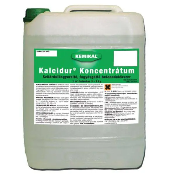 Kemikál Kalcidur koncentrátum 6 kg