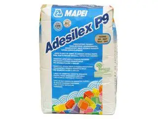 Mapei Adesilex P9 Kerámiaburkolat ragasztó (C2TE) szürke 25 kg