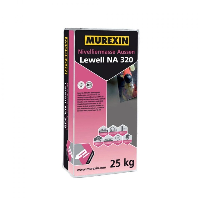Murexin Toplevel Extra 320 Kültéri aljzatkiegyenlítő 3-20 mm 25 kg