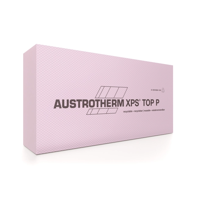 Austrotherm XPS TOP P TB GK Hőszigetelő lemez, egyenes él 30 cm, (0,75 m2/cs.)