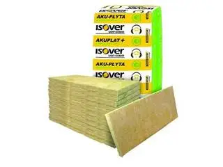 Isover Akuplat+ 10 Üveggyapot lemez 120x60x10 cm (7,2 m2/cs)