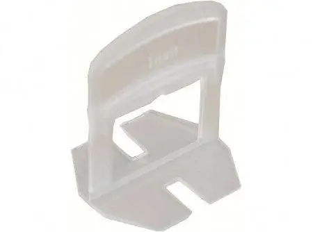Bautool ékes szintező kapu 1 mm, 0-12 mm lapokhoz 100 db/csomag