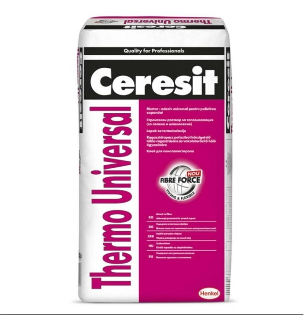 Henkel Ceresit Thermo Universal ragasztótapasz 25 kg