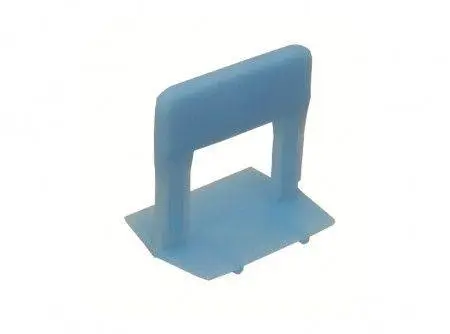 Bautool Profi ékes szintező kapu 1 mm, 5-15 mm lapokhoz 100 db/csomag