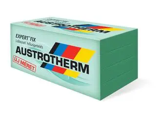 Austrotherm Expert Fix Hőszigetelő lemez, egyenes él 100x50x10 cm (2,5 m2/cs)