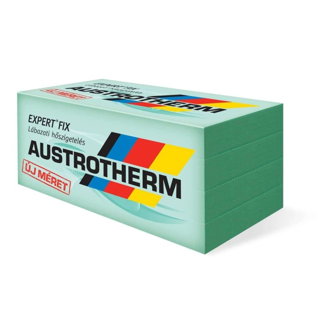 Austrotherm Expert Fix Hőszigetelő lemez, egyenes él 100x50x40 cm (0,5 m2/cs)