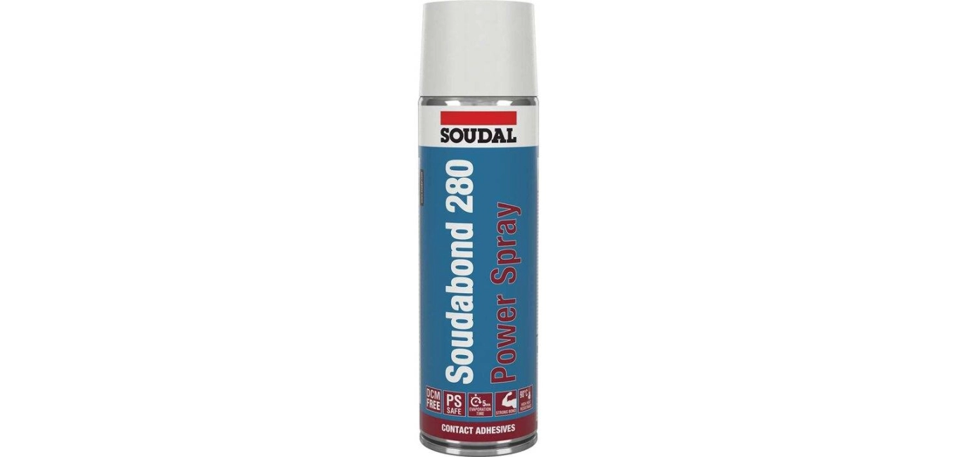Soudal Soudabond 280 Power kontakt ragasztó spray 500 ml