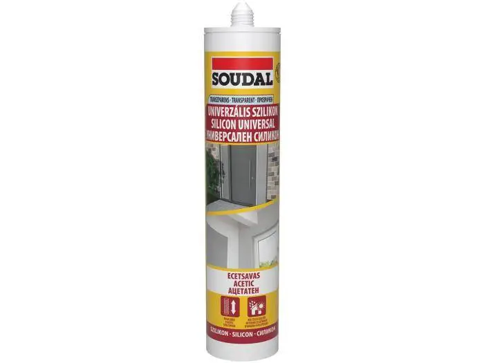 Soudal Univerzális szilikon fehér 280 ml
