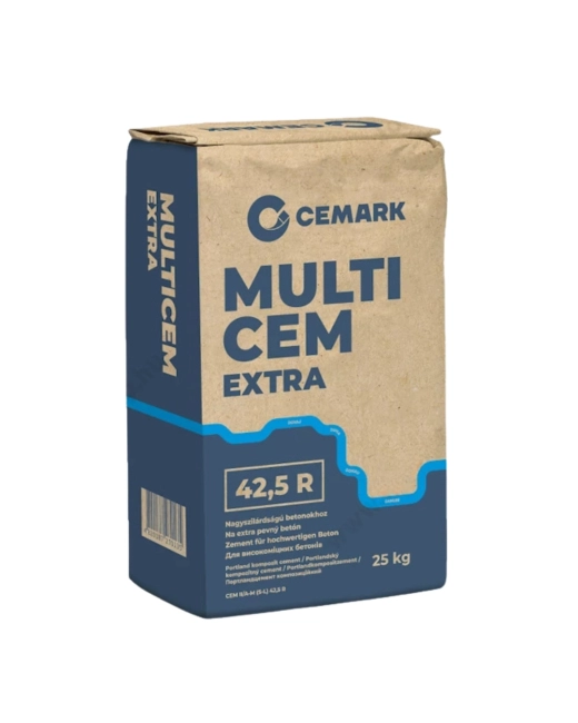 Danucem CEM II/A-M (S-L) 42,5 R zsákos PD Multi Cem Extra Kompozit-portlandcement