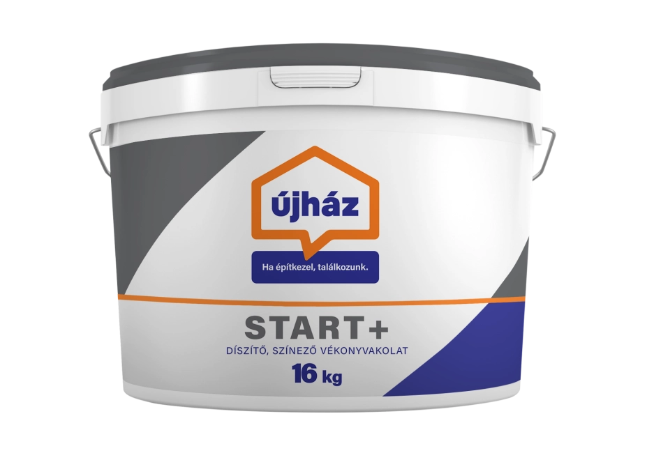 újHÁZ Start Vékonyvakolat, kapart 1,5 mm 410, 16 kg