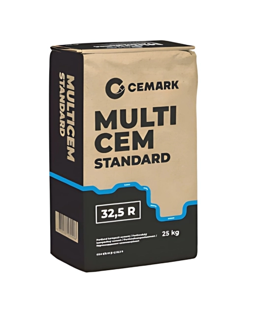 Danucem CEM II/B-M (S-L) 32,5 R zsákos Multicem Standard Házépítő Kompozit-portlandcement