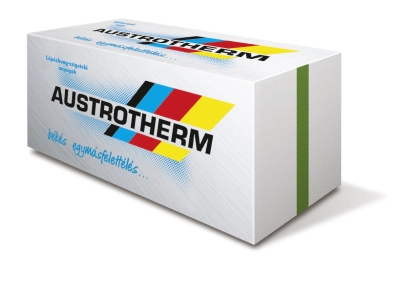 Austrotherm AT-L2 EPS T2 lépéshangszigetelő lemez 5 cm, 5 m²/csomag