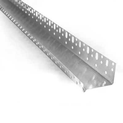 Cemix vízorros alumínium lábazati indítóprofil 16 cm x 2,5 m