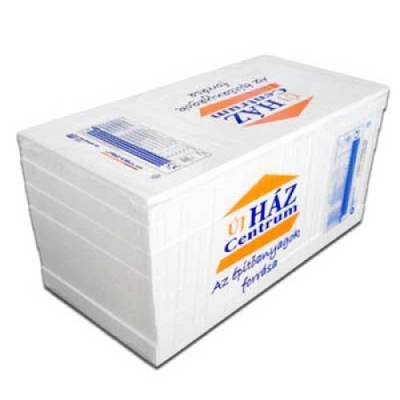 újHÁZ EPS 80 Homlokzati hőszigetelő lemez 