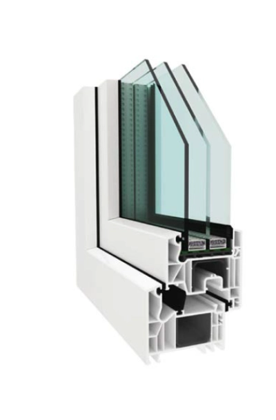 Monolit SPEC PLUS bukó-nyíló műanyag ablak, 1180x1450 mm, balos, 3 rétegű üveg, fehér