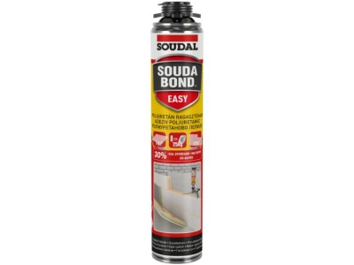 Soudal Soudabond Easy pisztolyos PU ragasztóhab 750 ml