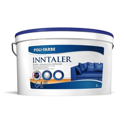 Poli-Farbe Inntaler Beltéri falfesték fehér 8 l