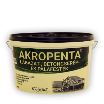 Akropenta sötétszürke P31 4 liter