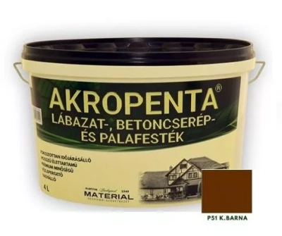 Akropenta világos barna P51 4 liter