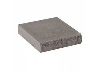 Leier Kant Fedlap hasított márványfekete 25x28x6 cm