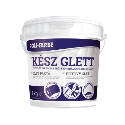 Poli-Farbe Kész glett 1 kg