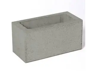 Leier Modern Kerítéskő normál natúr agyagszürke 40x20x20 cm