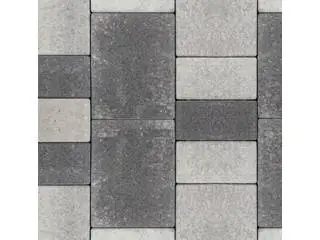 Leier Taverna Kombi térkő füstantracit melírozott 6 cm