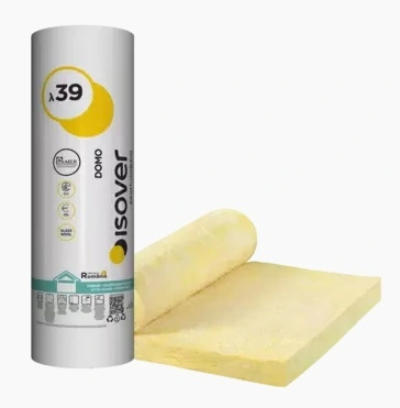 Isover Domo 15 Üveggyapot filc 15x120x500 cm (6 m2/cs)