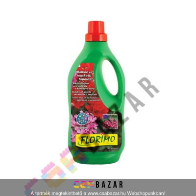 Matécsa Florimo Balkon és Muskátli tápoldat 1000 ml