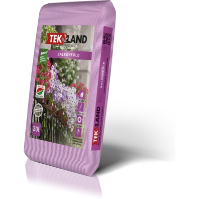Talajerő Tek-Land Balkon virágföldkeverék 50 liter