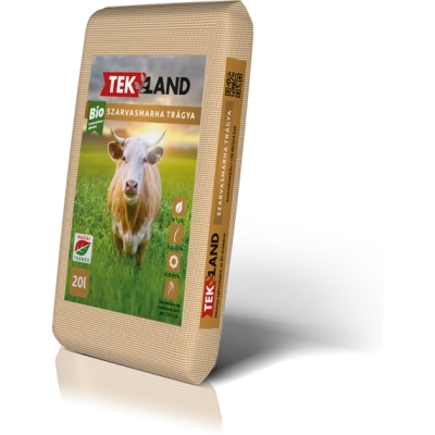 Talajerő Tek-Land szarvasmarhatrágya 50 liter