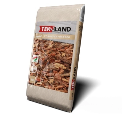Talajerő Tek-Land Vörösfenyő kéreg 50 liter