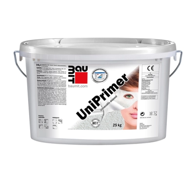 Baumit UniPrimer Vékonyvakolat alapozó fehér 25 kg